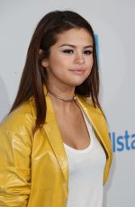 SELENA GOMEZ at We Day California 2016 in Inglewood  04/07/2016