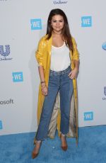 SELENA GOMEZ at We Day California 2016 in Inglewood  04/07/2016