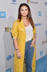 SELENA GOMEZ at We Day California 2016 in Inglewood  04/07/2016