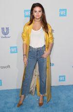 SELENA GOMEZ at We Day California 2016 in Inglewood  04/07/2016