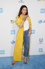 SELENA GOMEZ at We Day California 2016 in Inglewood  04/07/2016
