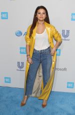 SELENA GOMEZ at We Day California 2016 in Inglewood  04/07/2016