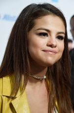 SELENA GOMEZ at We Day California 2016 in Inglewood  04/07/2016