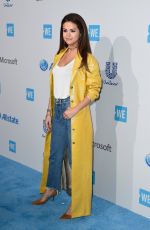 SELENA GOMEZ at We Day California 2016 in Inglewood  04/07/2016