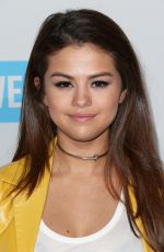 SELENA GOMEZ at We Day California 2016 in Inglewood  04/07/2016