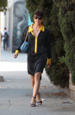 SELMA BLAIR Out Shopping in West Hollywood 04/05/2016