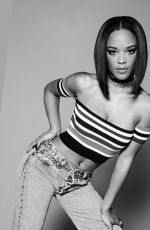 SERAYAH MCNEILL in Galore Magazine, April 2016 Issue