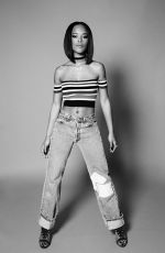 SERAYAH MCNEILL in Galore Magazine, April 2016 Issue