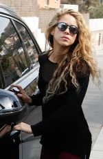 SHAKIRA Out and About in Barcelona 03/16/2016