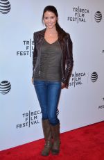 SHANNON Elizabeth at Ttribeca Talks at John Zuccotti Theater in New York 04/22/2016