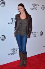 SHANNON Elizabeth at Ttribeca Talks at John Zuccotti Theater in New York 04/22/2016