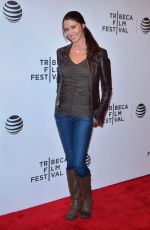 SHANNON Elizabeth at Ttribeca Talks at John Zuccotti Theater in New York 04/22/2016
