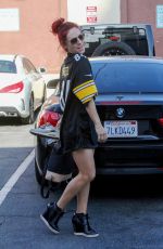 SHARNA BURGESS at DWTS Rehersal in Hollywood 04/27/2016