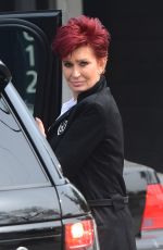 SHARON OSBOURNE Leaves a Salon in West Hollywood 03/21/2016