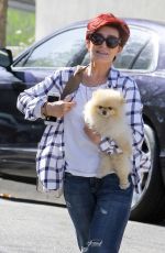 SHARON SOBOURNE at Il Piccolino in West Hollywood 04/27/2016