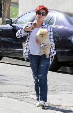 SHARON SOBOURNE at Il Piccolino in West Hollywood 04/27/2016