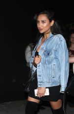 SHAY MITCHEL Leaves Nice Guy in West Hollywood 04/02/2016