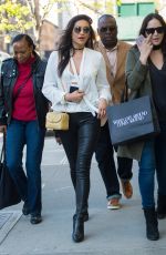 SHAY MITCHELL Arrives at Her Hotel in New York 04/24/2016