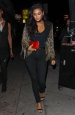 SHAY MITCHELL at Nice Guy Club in West Hollywood 04/15/2016