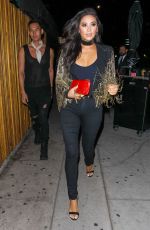 SHAY MITCHELL at Nice Guy Club in West Hollywood 04/15/2016
