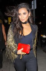 SHAY MITCHELL at Nice Guy Club in West Hollywood 04/15/2016