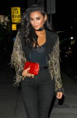 SHAY MITCHELL at Nice Guy Club in West Hollywood 04/15/2016