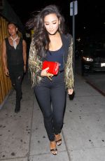 SHAY MITCHELL at Nice Guy Club in West Hollywood 04/15/2016