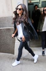 SHAY MITCHELL Leaves AOL Studios in New York 04/25/2016