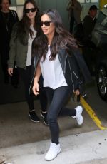 SHAY MITCHELL Leaves AOL Studios in New York 04/25/2016