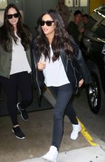 SHAY MITCHELL Leaves AOL Studios in New York 04/25/2016
