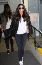 SHAY MITCHELL Leaves AOL Studios in New York 04/25/2016