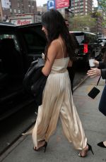 SHAY MITCHELL Leaves Her Hotel in New York 04/25/2016