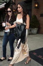SHAY MITCHELL Leaves Her Hotel in New York 04/25/2016