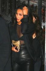 SHAY MITCHELL Night Out in New York 04/23/2016