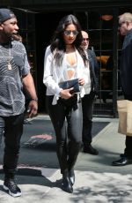 SHAY MITCHELL Out and About in New York 04/24/2016