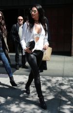 SHAY MITCHELL Out and About in New York 04/24/2016