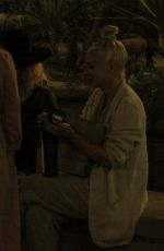 SIA FURLER at Arclight Cinema in Hollywood 03/26/2016