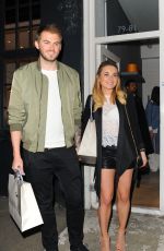 SIAN WELBY at Store and Product Launch Party at Delam in London 03/16/2016