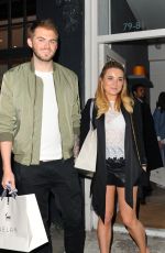 SIAN WELBY at Store and Product Launch Party at Delam in London 03/16/2016