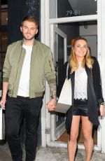 SIAN WELBY at Store and Product Launch Party at Delam in London 03/16/2016
