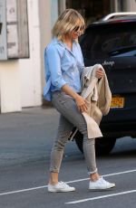 SIENNA MILLER Out and About in New York 04/19/2016