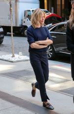 SIENNA MILLER Out and About in New York 04/20/2016