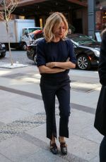 SIENNA MILLER Out and About in New York 04/20/2016