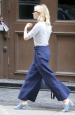 SIENNA MILLER Out in New York 04/21/2016
