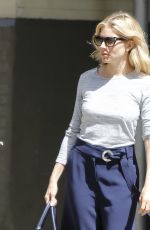 SIENNA MILLER Out in New York 04/21/2016