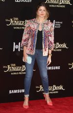 SOFIA REYES at ‘The Jungle Book’ Premiere in Hollywood 04/04/2016