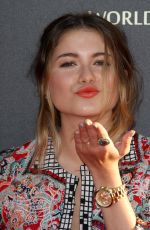 SOFIA REYES at ‘The Jungle Book’ Premiere in Hollywood 04/04/2016