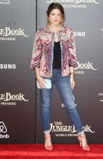 SOFIA REYES at ‘The Jungle Book’ Premiere in Hollywood 04/04/2016