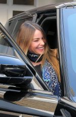 SOFIA VERGARA at Epione Skin Care Center in Beverly Hills 04/20/2016