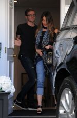 SOFIA VERGARA at Epione Skin Care Center in Beverly Hills 04/20/2016